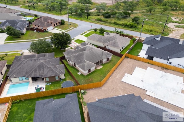 6705 Stone Oak Dr, Brownsville, TX 78526 - aerial view of residential area