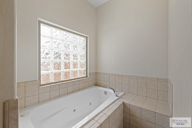 3271 Emerald Valley Blvd Unit 8, Brownsville, TX 78526 - full bath featuring a tub with jets