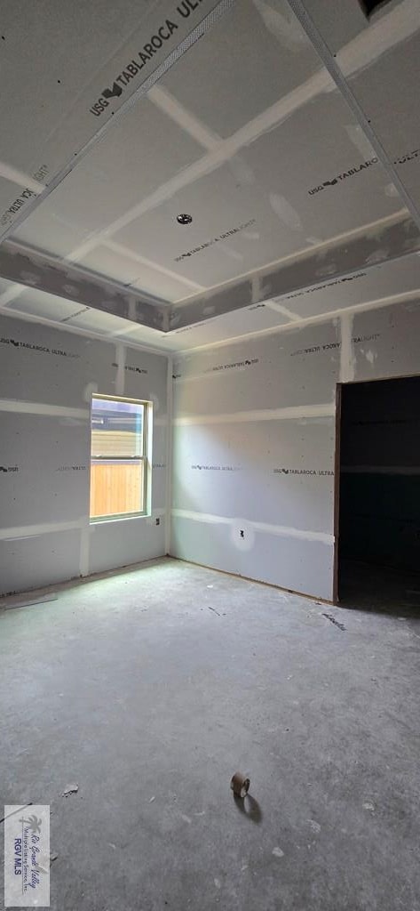 view of empty room