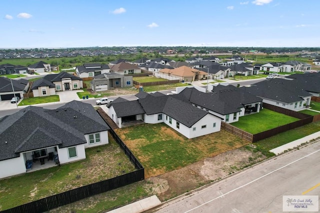 6221 King Palm Loop, Brownsville, TX 78526 - aerial perspective of suburban area