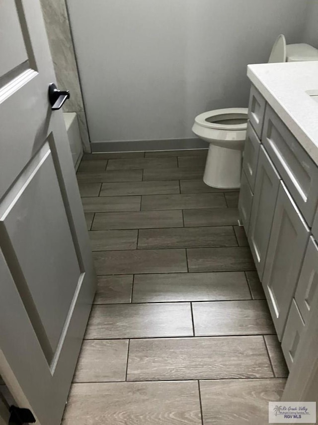 2914 Brushy Ct, Harlingen, TX 78552 - full bath featuring toilet and vanity