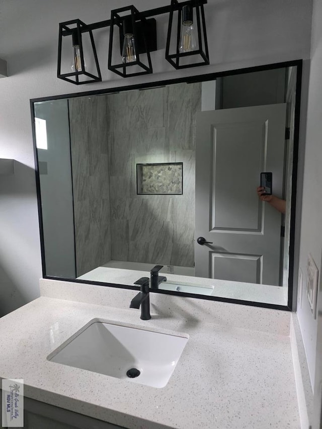 2914 Brushy Ct, Harlingen, TX 78552 - bathroom with vanity