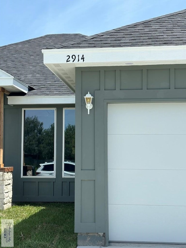 2914 Brushy Ct, Harlingen, TX 78552 - exterior view of roof with shingles