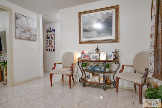 view of sitting room