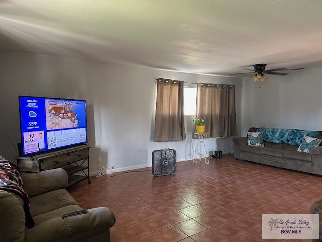 2226 E Austin Ave, Harlingen, TX 78550 - bonus room featuring tile patterned flooring