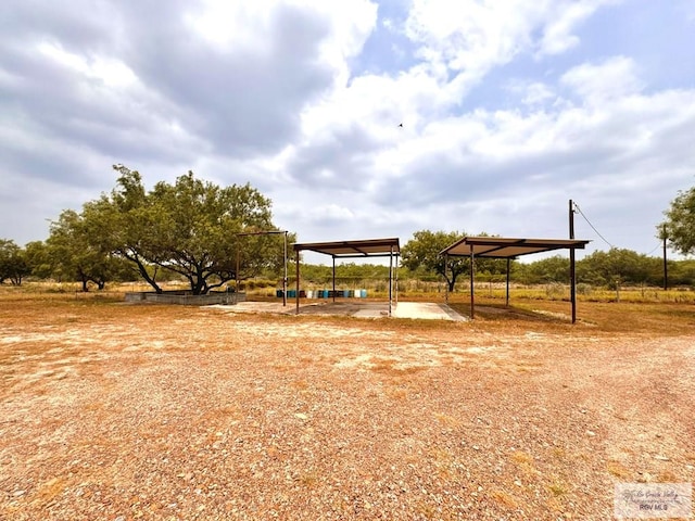 exterior space
