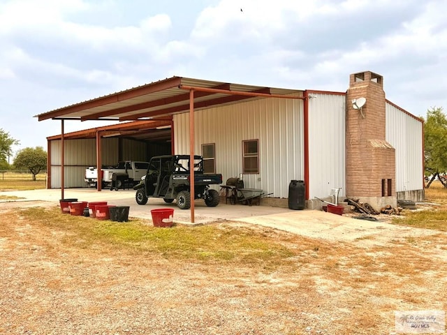 exterior space