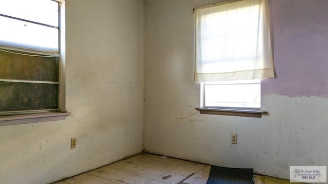 view of unfurnished room