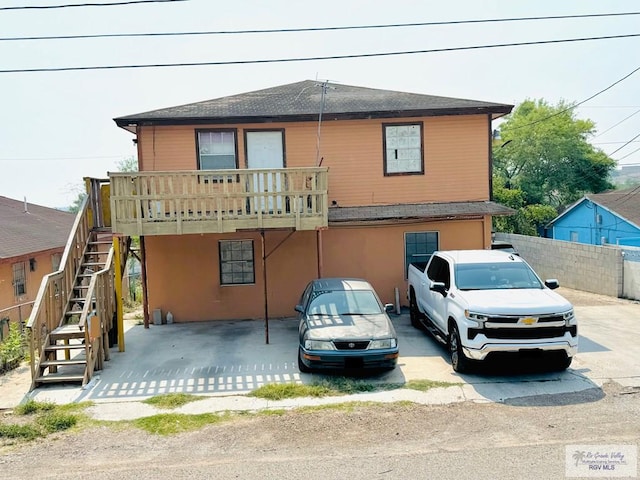 view of front of house