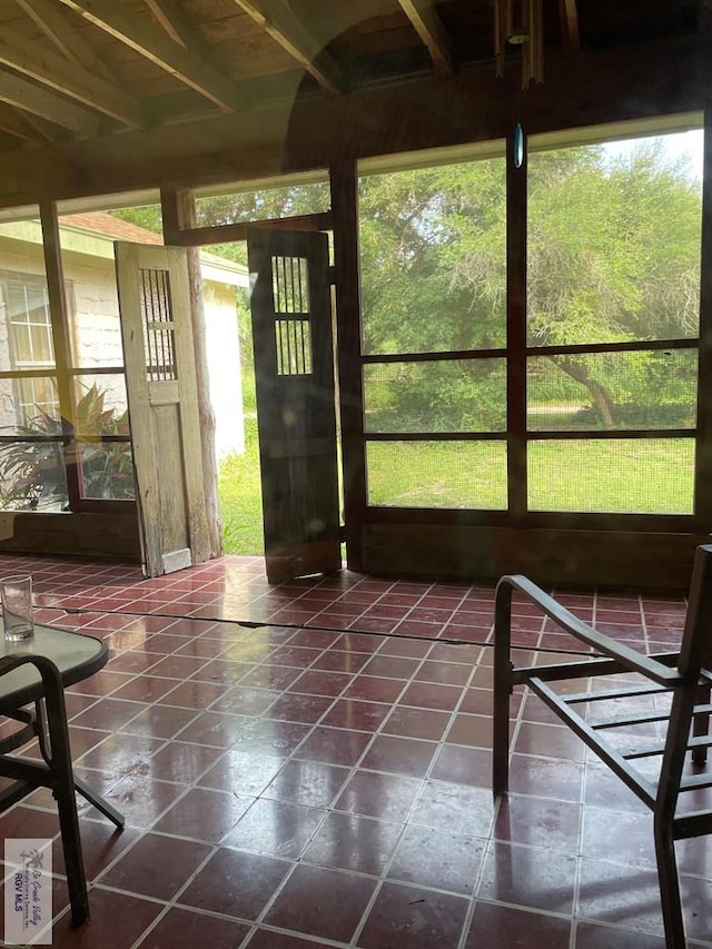 125 W Resaca Rd, Bayview, TX 78566 - unfurnished sunroom with healthy amount of natural light