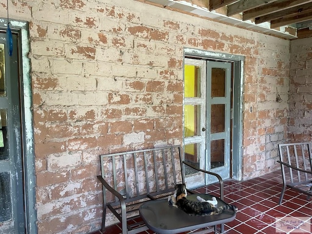 125 W Resaca Rd, Bayview, TX 78566 - view of patio / terrace