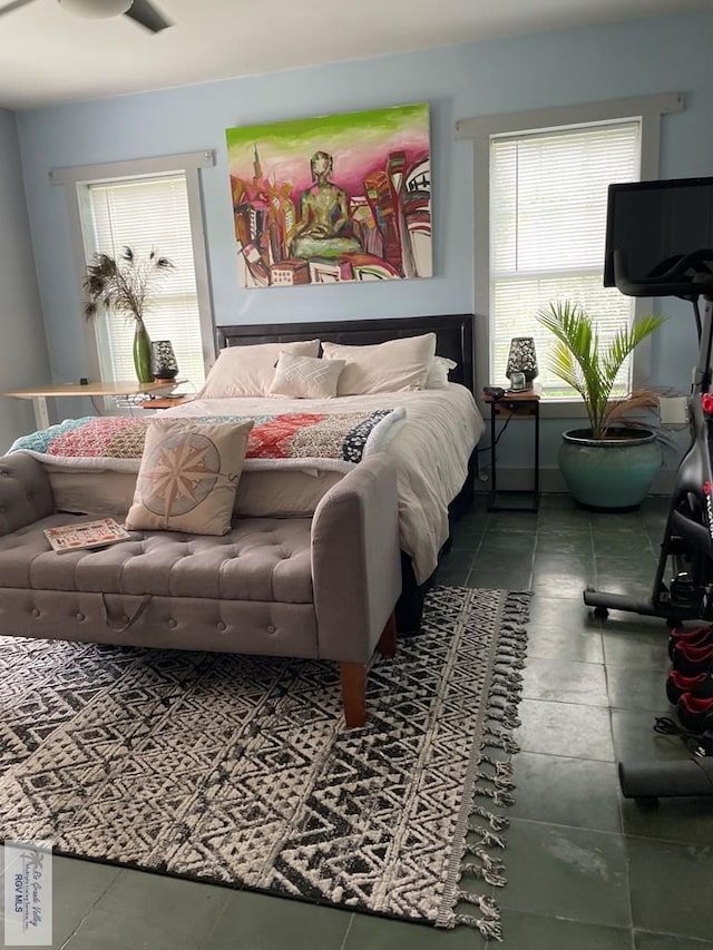 125 W Resaca Rd, Bayview, TX 78566 - view of tiled bedroom