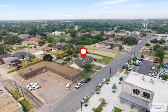 117 W 6th St, San Juan, TX 78589 - bird's eye view