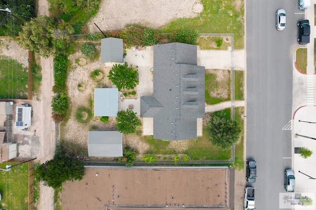 117 W 6th St, San Juan, TX 78589 - drone / aerial view