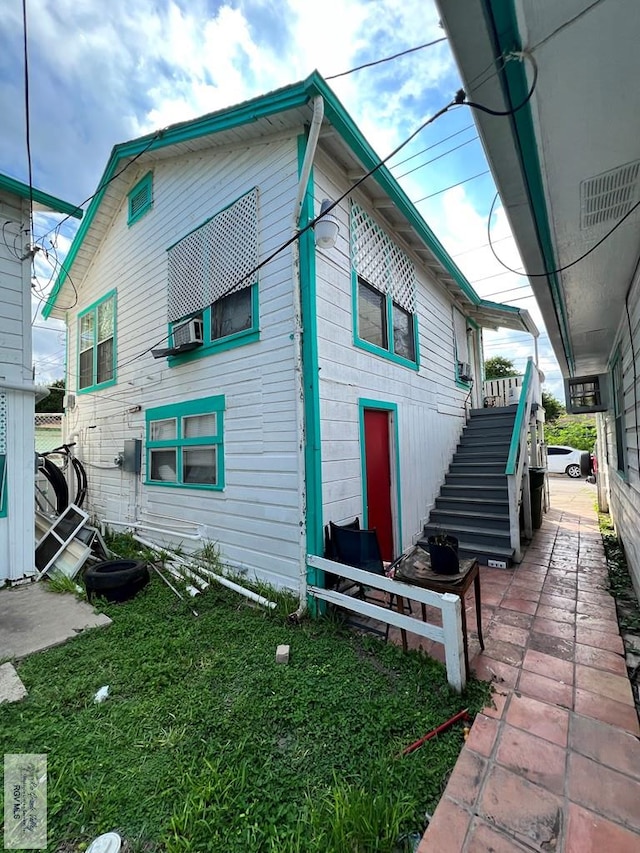 view of rear view of house