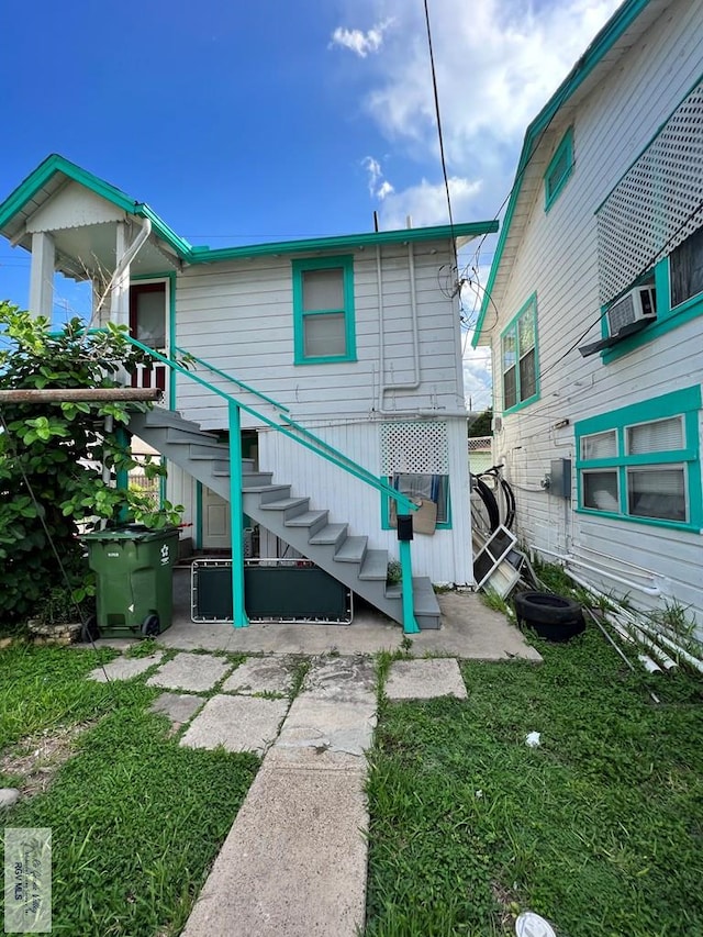 view of back of house