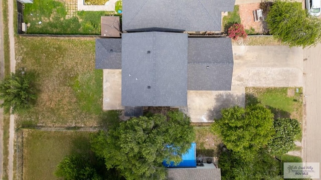 1214 W Monroe Ave, Harlingen, TX 78550 - aerial view of property and surrounding area