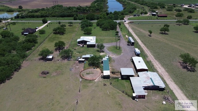 30202 Ratliff Rd, San Benito, TX 78586 - view of property location with rural landscape and a large body of water