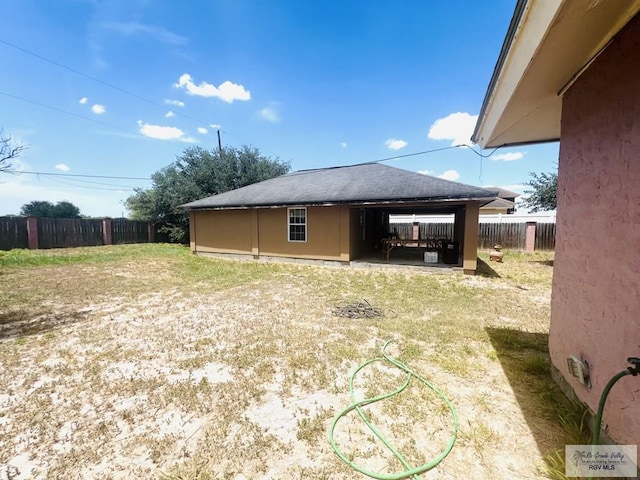 4407 Alejandro St, Mission, TX 78573 - rear view of property with fence