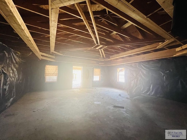 4407 Alejandro St, Mission, TX 78573 - view of basement