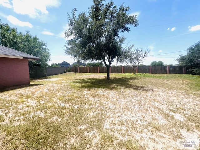 4407 Alejandro St, Mission, TX 78573 - view of yard with fence