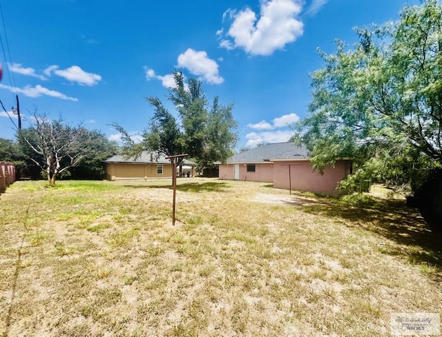4407 Alejandro St, Mission, TX 78573 - view of grassy yard