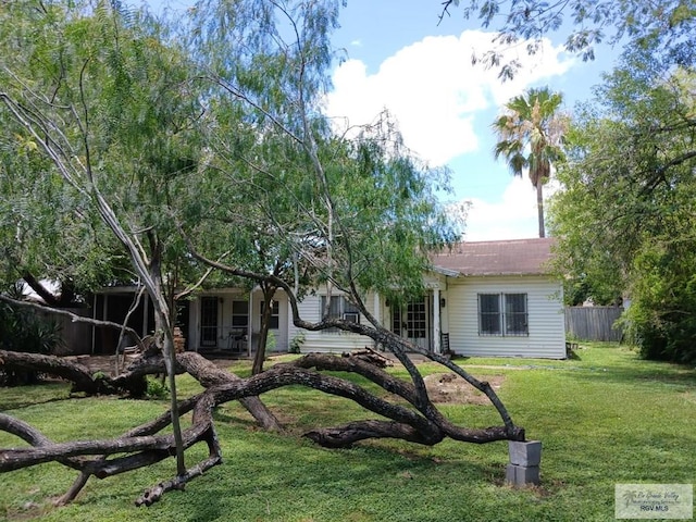 609 E Filmore Ave, Harlingen, TX 78550 - back of house