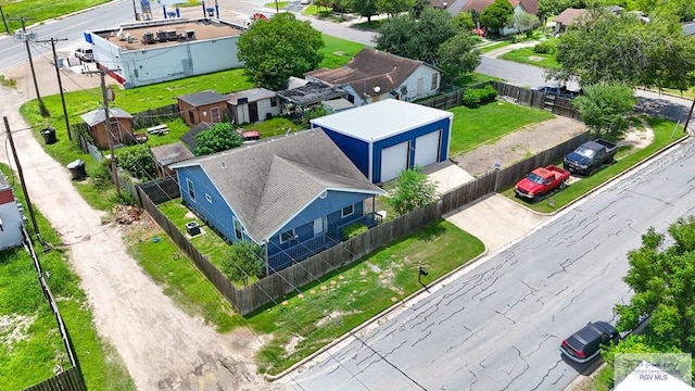 710 5th St Unit 5, Harlingen, TX 78550 - aerial perspective of suburban area