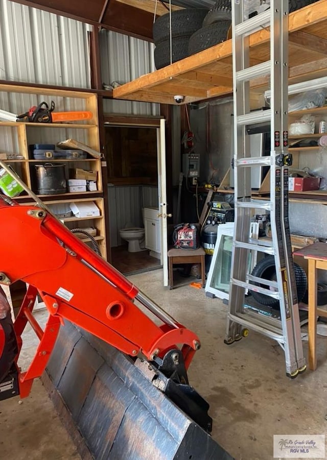 710 5th St Unit 5, Harlingen, TX 78550 - view of garage