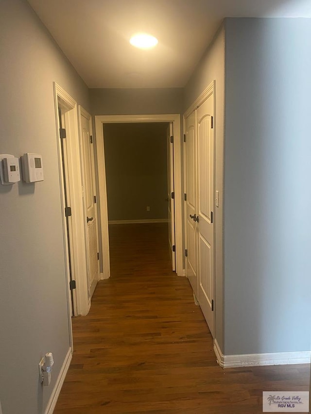 710 5th St Unit 5, Harlingen, TX 78550 - corridor with wood finished floors