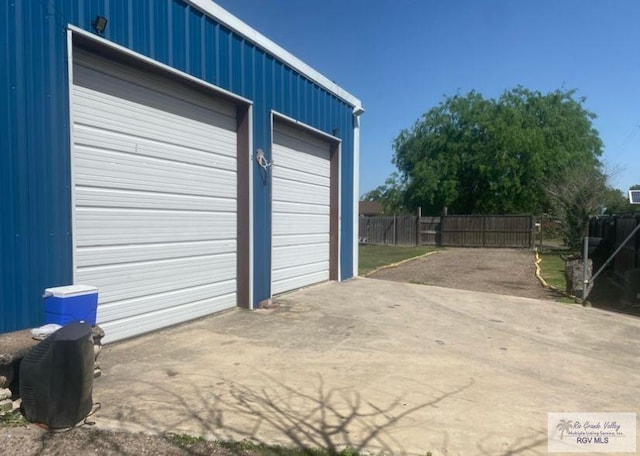 710 5th St Unit 5, Harlingen, TX 78550 - view of detached garage