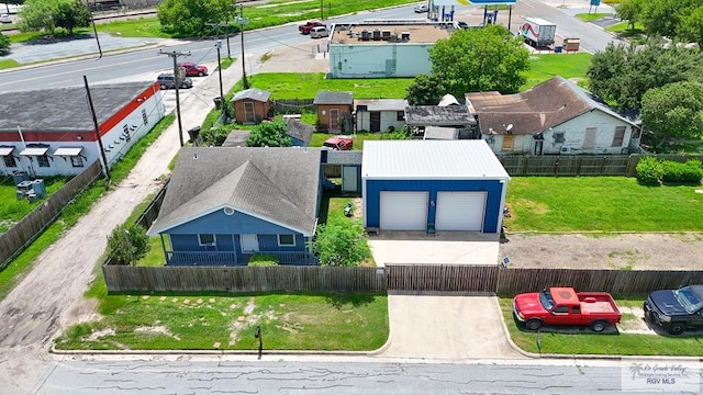 710 5th St Unit 5, Harlingen, TX 78550 - bird's eye view
