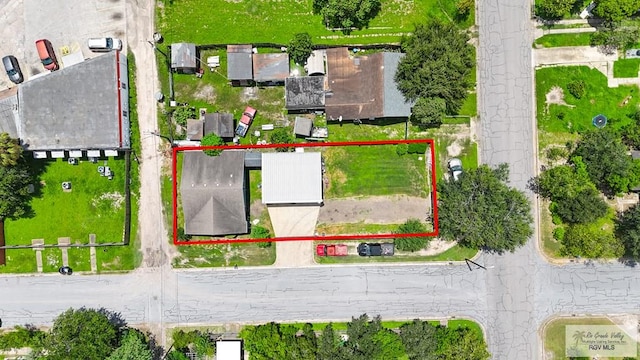710 5th St Unit 5, Harlingen, TX 78550 - view of property location with property parcel outlined