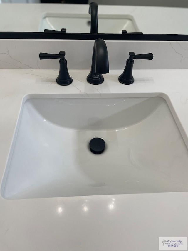 room details with a sink