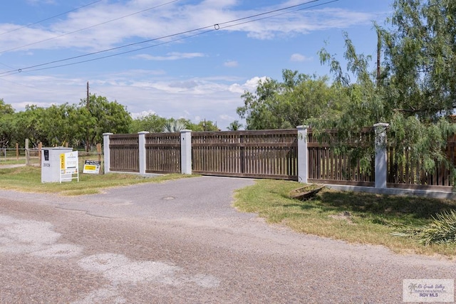 view of gate