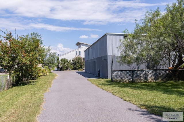 view of street