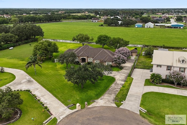 14823 S Valencia Cir, Harlingen, TX 78552 - aerial view of residential area