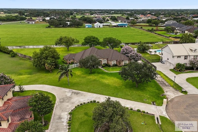 14823 S Valencia Cir, Harlingen, TX 78552 - aerial view of residential area