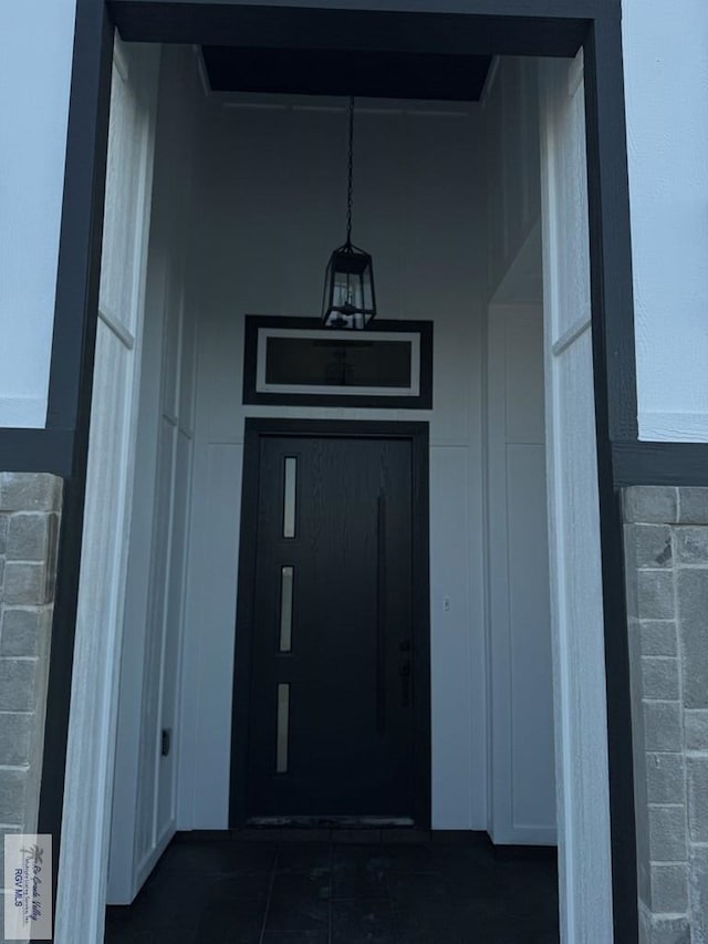 9464 S Queen Palm, Los Fresnos, TX 78566 - property entrance with a porch