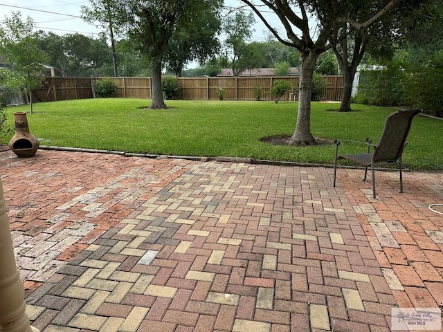 1406 E Bowie Ave, Harlingen, TX 78550 - view of patio / terrace