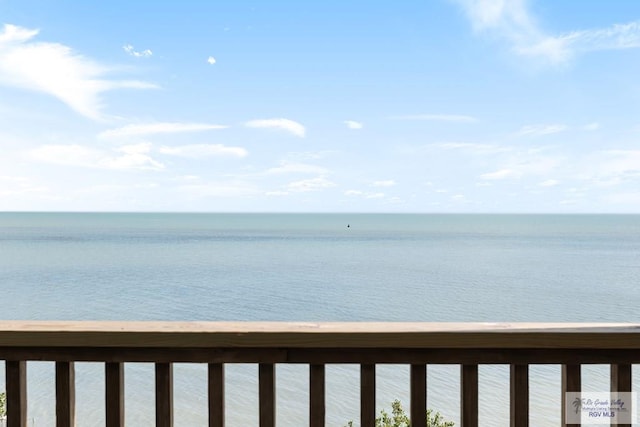 1810 N Shore Dr, Port Isabel, TX 78578 - water view