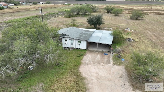 5660 N Mile 11, Mercedes, TX 78570 - overview of rural landscape