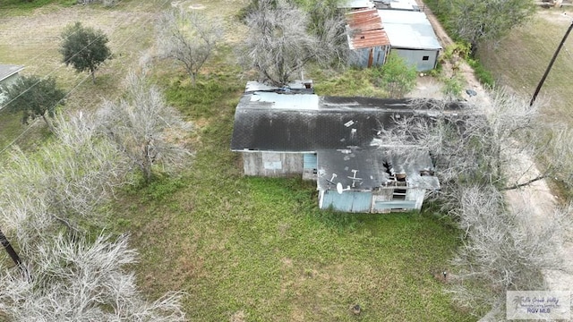 5660 N Mile 11, Mercedes, TX 78570 - aerial view of property and surrounding area