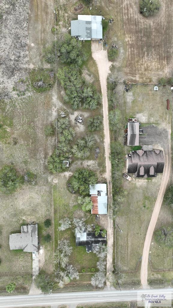 5660 N Mile 11, Mercedes, TX 78570 - aerial view of property and surrounding area