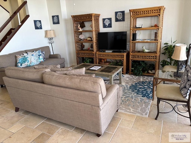 view of living room