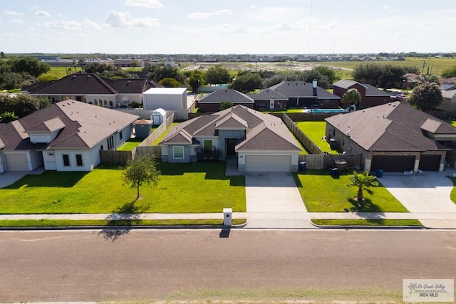 23756 Richmond Cir, Harlingen, TX 78552 - aerial view of residential area