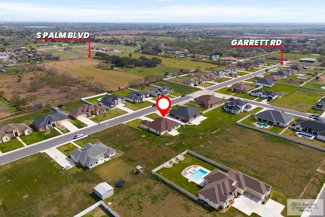 1902 Thacker Ln, Harlingen, TX 78552 - aerial view of property's location