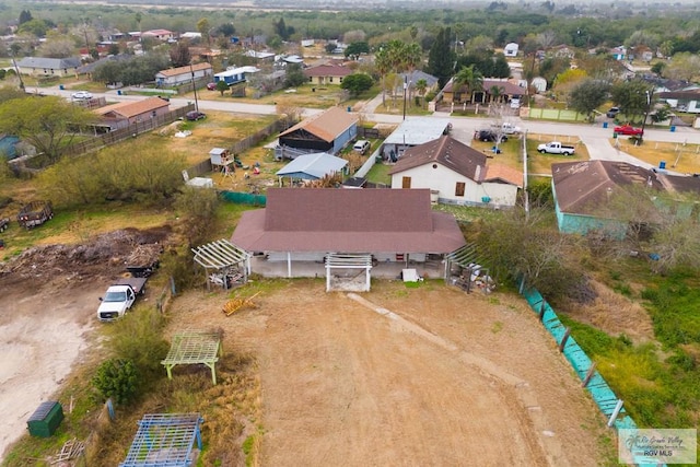 9705 US Highway 281, Brownsville, TX 78521 - aerial view of residential area