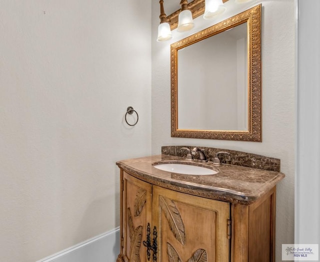 201 W Capricorn Dr, South Padre Island, TX 78597 - bathroom featuring vanity