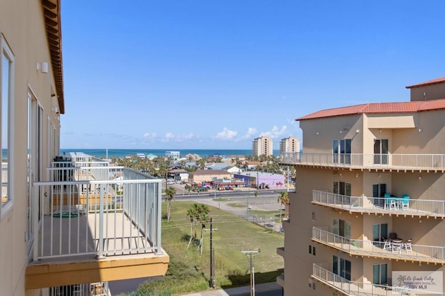 201 W Capricorn Dr, South Padre Island, TX 78597 - view of balcony